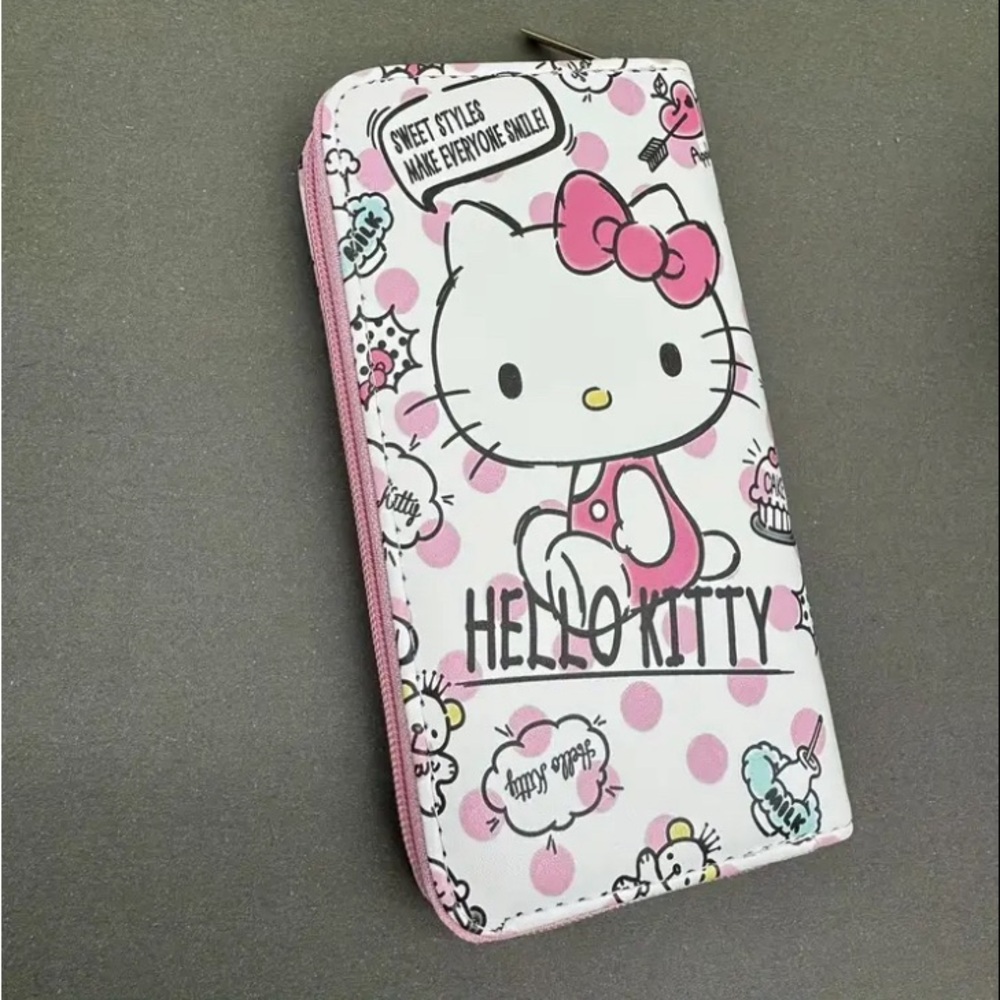 Hello Kitty Wallet - Picture 2 of 10